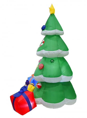 Decorative Inflatable Christmas Tree With Gift Boxes Multicolour