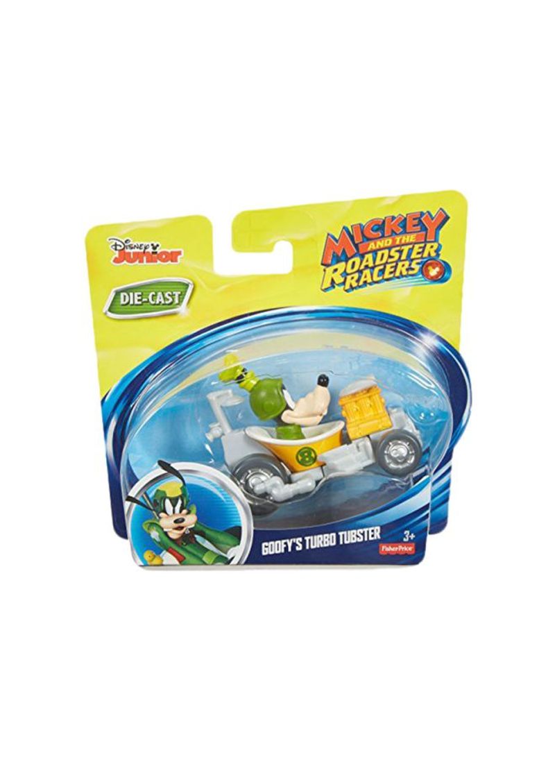 Mickey And The Roadster Racers: Goofy's Turbo Tubster Die-Cast Vehicle DTT53
