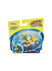 Mickey And The Roadster Racers: Goofy's Turbo Tubster Die-Cast Vehicle DTT53