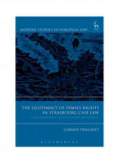 The Legitimacy Of Family Rights In Strasbourg Case Law: 'Living Instrument' Or Extinguished Sovereignty? Hardcover
