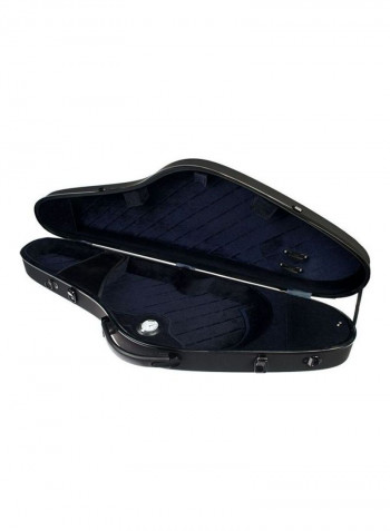 Composite Carbon Fiber Full Size Violin Hard Case with Carry Handle
