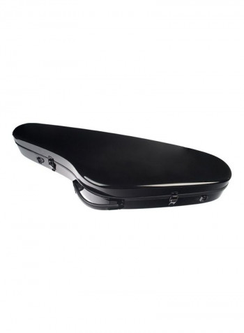 Composite Carbon Fiber Full Size Violin Hard Case with Carry Handle