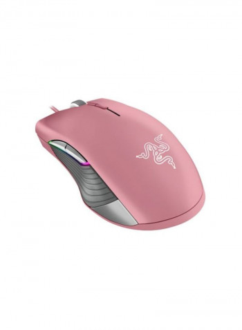 Lancehead Tournament Edition Ambidextrous Gaming Mouse Quartz Pink