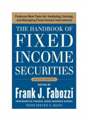 The Handbook of Fixed Income Securities Hardcover 8