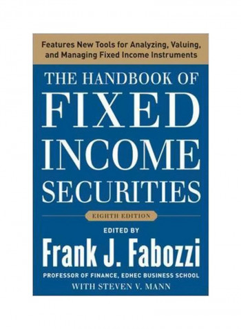 The Handbook of Fixed Income Securities Hardcover 8