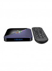 TV Set Top Box With Remote Control A95X F3 Black