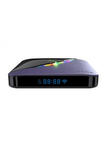 TV Set Top Box With Remote Control A95X F3 Black