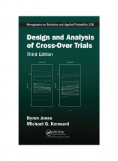 Design And Analysis Of Cross-Over Trials Hardcover 3