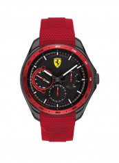 Men's Rubber Analog Wrist Watch  830681