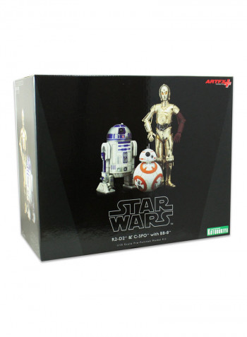 Artfx Star Wars R2D2 & C3Po With Bb8