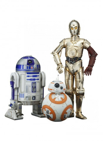 Artfx Star Wars R2D2 & C3Po With Bb8