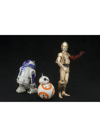 Artfx Star Wars R2D2 & C3Po With Bb8