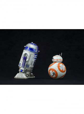 Artfx Star Wars R2D2 & C3Po With Bb8