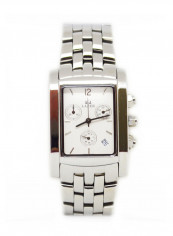 Men's Men's Stainless Steel Analog Watch 1986-STEEL-WHT