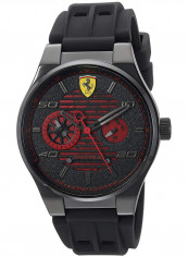 Men's Quartz Rubber Analog Watch 830431
