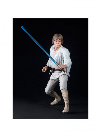 Star Wars Luke Skywalker & Princess Leia Artfx+ Statue