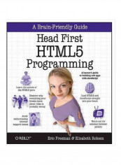 Head First HTML5 Paperback English by Eric T. Freeman - 4 November 2011