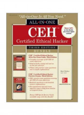 CEH Certified Ethical Hacker Paperback 3