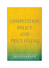 Competition Policy And Price Fixing Hardcover reviews Competition Policy And Price Fixing Hardcover