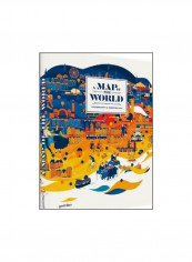 A Map Of The World : The World According To Illustrators And Storytellers Hardcover 3 reviews A Map Of The World : The World According To Illustrators And Storytellers Hardcover 3