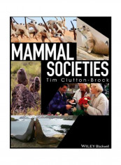 Mammal Societies Hardcover
