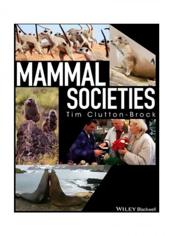 Mammal Societies Hardcover