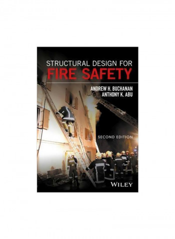Structural Design For Fire Safety Hardcover 2
