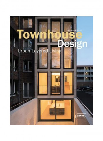 Townhouse Design: Layered Urban Living Hardcover