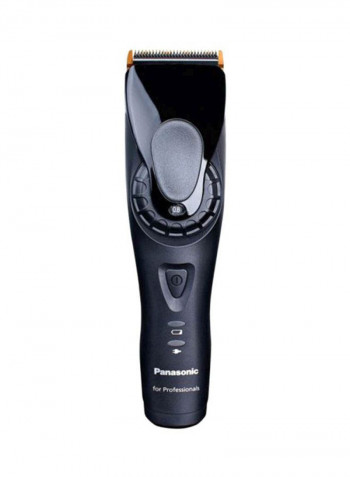 Professional Hair Clipper Black/Grey 66x98x41.66millimeter