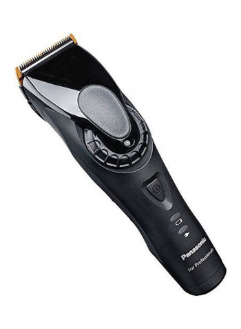 Professional Hair Clipper Black/Grey 66x98x41.66millimeter