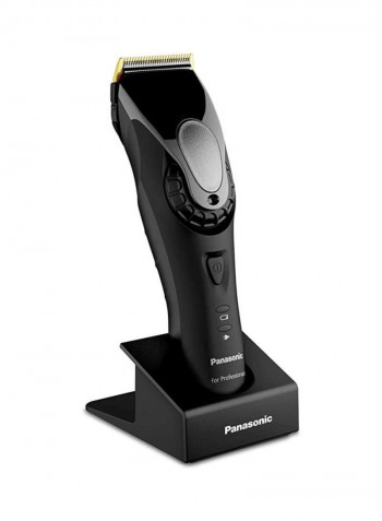 Professional Hair Clipper Black/Grey 66x98x41.66millimeter