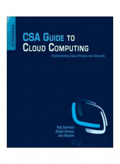 Csa Guide To Cloud Computing Paperback English by Raj Samani - 13 October 2014