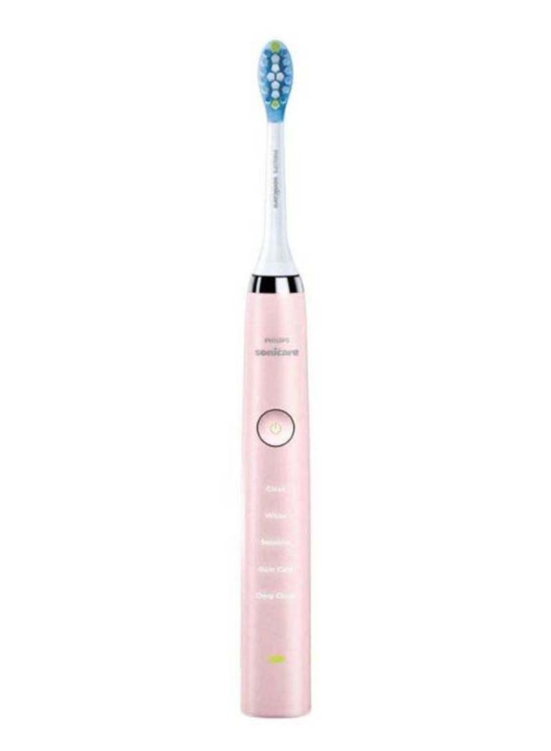Diamond Clean Electric Toothbrush Kit Pink/White