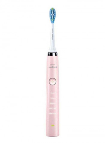 Diamond Clean Electric Toothbrush Kit Pink/White