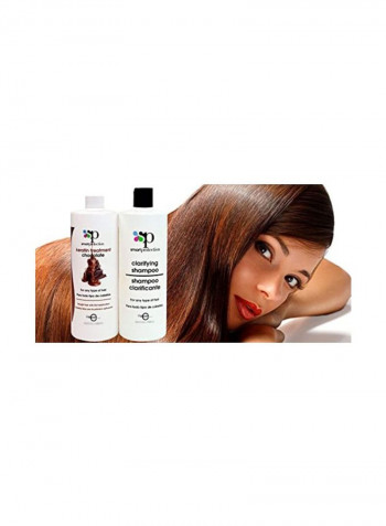 Keratin Treatment With Clarifying Shampoo 473ml