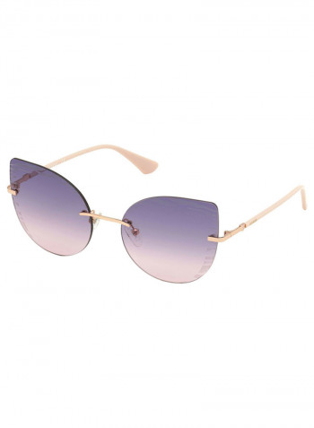 Women's UV-Protection Cat Eye Sunglasses - Lens Size: 57 mm