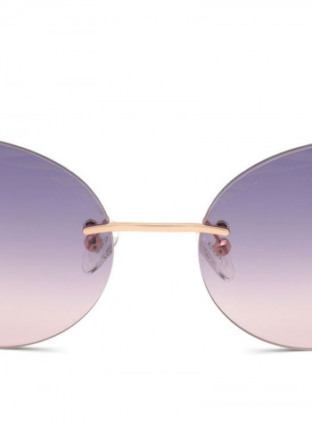 Women's UV-Protection Cat Eye Sunglasses - Lens Size: 57 mm