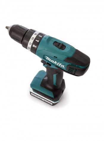 Cordless Percussion Drill Blue/Black