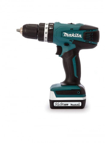 Cordless Percussion Drill Blue/Black