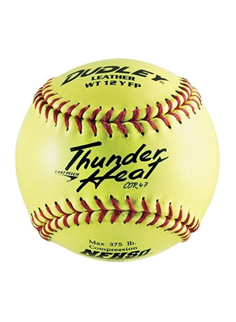 12-Piece Thunder Heat Slow Pitch Softball