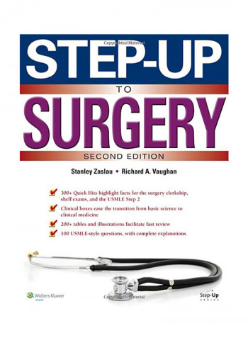 Step-Up To Surgery Paperback 2