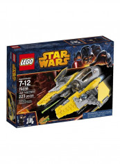 223-Piece Star Wars Jedi Interceptor Building Set 75038