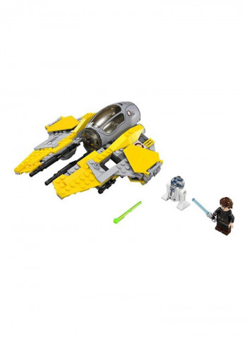 223-Piece Star Wars Jedi Interceptor Building Set 75038