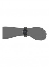 Men's Analog Wrist Watch with Stainless Steel Strap