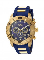 Men's Chronograph Wrist Watch with Polyurethane Strap