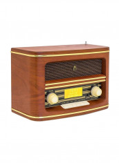 Winchester Digital Retro Radio WINCHESTER-DAB Brown