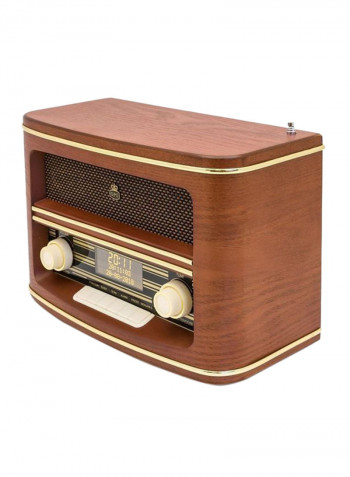 Winchester Digital Retro Radio WINCHESTER-DAB Brown