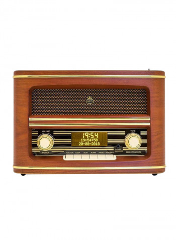 Winchester Digital Retro Radio WINCHESTER-DAB Brown