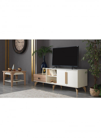 Moonlight Low TV Unit For TVs Up To 46 Inches Multicolour 180 x 63 x 46centimeter
