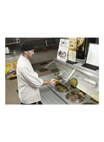62 Max IR Thermometer Yellow/Grey 6.9 x 3.4 x 3inch